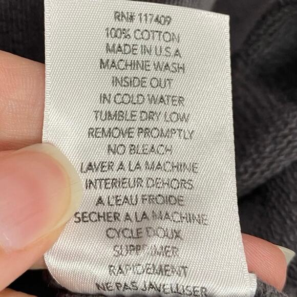 Frank & Eileen Original Olive Capelet In Elephant Grey One Size - Picture 6 of 6